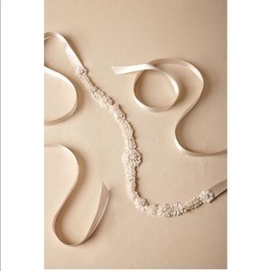 Bhldn bridal sash